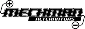 Mechman Alternators Decal / Sticker 01