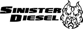 Sinister Diesel Decal / Sticker 02