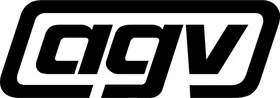 AGV Sport Decal / Sticker 09