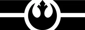 Star Wars Rebel Alliance Flag Decal / Sticker 03