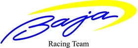 Baja Racing Team Decal / Sticker 59