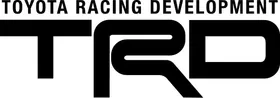 TRD (Toyota Racing Development) Decal / Sticker 35