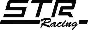 STR Racing Decal / Sticker