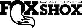 Fox Racing Shox Decal / Sticker 11