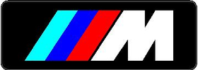 BMW M DECAL / STICKER EN