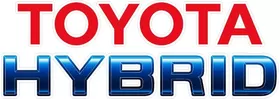 Toyota Hybrid Decal / Sticker 03