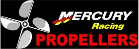 Mercury Racing Propellers Decal / Sticker 22