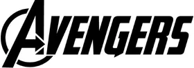 Avengers Decal / Sticker 06