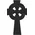 Celtic Cross Decal / Sticker 01