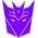 Decepticon Transformers Decal / Sticker 26