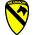 First Cavalry Division Decal / Sticker 03