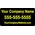 Black Custom Car Door Magnet - DESIGN ONLINE