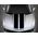 6 Inch Dual Racing Stripe Decal / Sticker