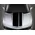 12/6 Inch Off-Set Racing Stripe Decal / Sticker