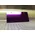 Purple Chrome Blank License Plate