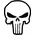 Punisher Decal / Sticker 27