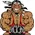 Weightlifting Braves / Indians / Chiefs Mascot Decal / Sticker