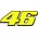 46 Valentino Rossi Decal / Sticker e