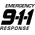 Emergency Response 911 Decal / Sticker