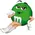 Green M&M Decal / Sticker 21