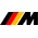 BMW M German Flag Decal / Sticker 34