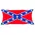 Rebel / Confederate Flag Decal / Sticker 61