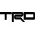 TRD (Toyota Racing Development) Decal / Sticker 02