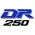 Suzuki DR 250 Decal / Sticker a