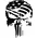 American Flag Punisher Decal / Sticker 176