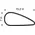 Fat Boy Tank Decal / Sticker 04