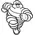 Michelin Man Decal / Sticker