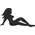 Mudflap Girl sexy Decal / Sticker 02