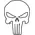 Punisher Decal / Sticker 03