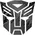 Black Carbon Plate Autobot Decal / Sticker