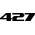 427 Decal / Sticker