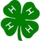 4H Decal / Sticker