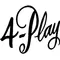 4-play Lettering Decal / Sticker