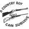 A Country Boy Can Survive Decal / Sticker