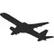 Airplane 01 Decal / Sticker