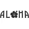 Aloha Flower Decal / Sticker