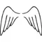 Angel Wings 01 Decal / Sticker