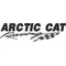 Arctic Cat Racing Decal / Sticker