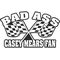 Bad Ass Casey Mears Fan Decal / Sticker