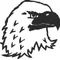 Bald Eagle 1 decal / sticker