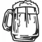 Beer Mug 04 Decal / Sticker