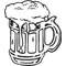 Beer Mug Decal / Sticker