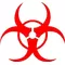 Biohazard Decal / Sticker