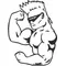 Body Builder Decal / Sticker