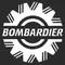 Bombardier Decal / Sticker 01