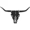 Bull Skull Longhorn Decal / Sticker 06